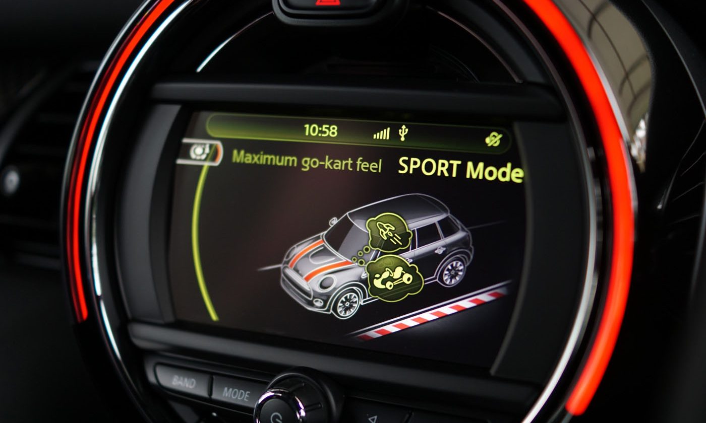 Mini Interior Go Kart