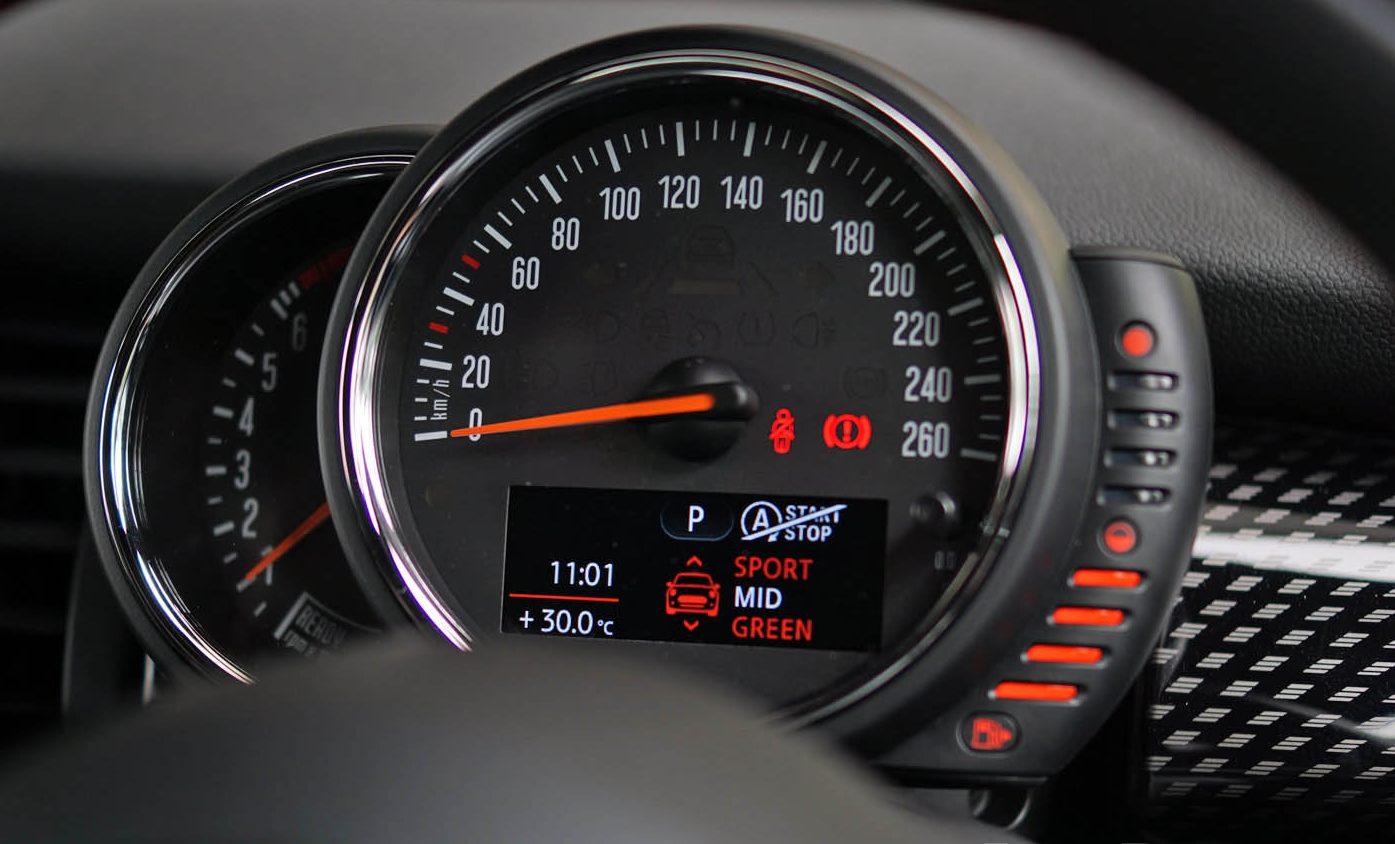 Mini Interior speed